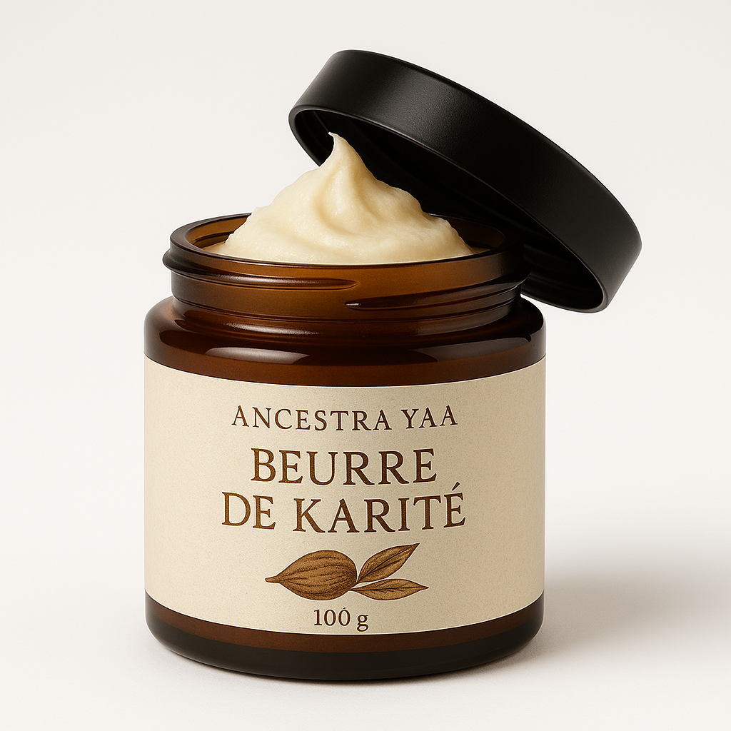 🧈 Beurre de Karité Pur du Ghana (100g)