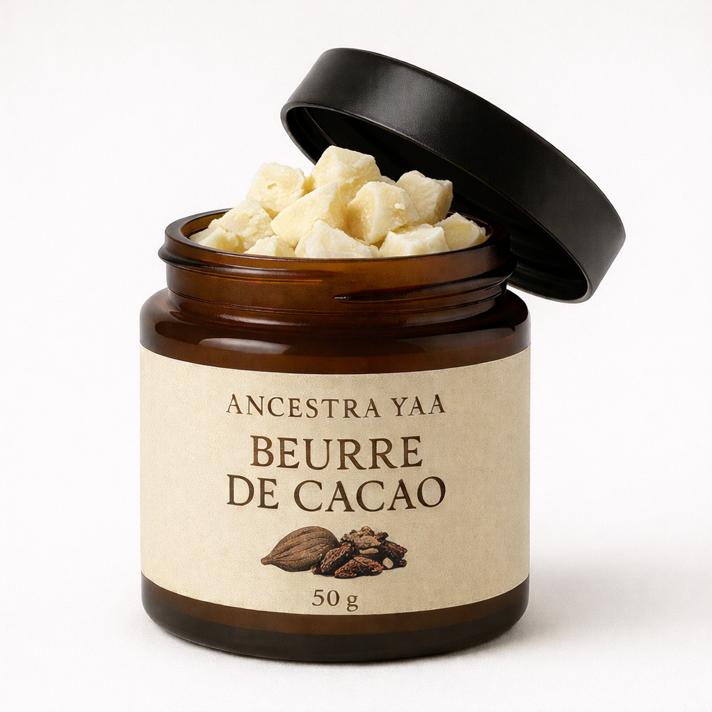 🍫 Beurre de Cacao Brut Ancestral – 50 g